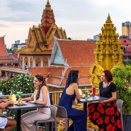 Amanjaya Pancam Suites Hotel Phnom Penh Dış mekan fotoğraf